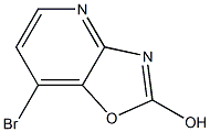 7-bromo-[1,3]oxazolo[4,5-b]pyridin-2-ol Structure