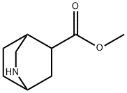 methyl 2-azabicyclo[2.2.2]octane-5-carboxylate 구조식 이미지