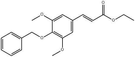 178611-06-8 Ethyl (E)-3-[4-(Benzyloxy)-3,5-dimethoxyphenyl]acrylate