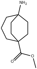 methyl 5-aminobicyclo[3.2.2]nonane-1-carboxylate Structure