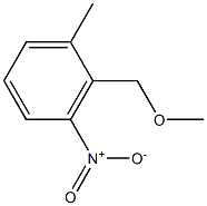 2-(methoxymethyl)-1-methyl-3-nitrobenzene Structure