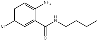 2-amino-N-butyl-5-chlorobenzamide 구조식 이미지