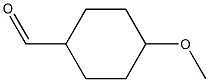 (1r,4r)-4-methoxycyclohexane-1-carbaldehyde Structure