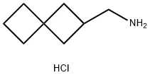 spiro[3.3]heptan-2-ylmethanamine hydrochloride 구조식 이미지