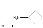 2-Methylcyclobutan-1-amine hydrochloride Structure