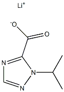lithium 1-(propan-2-yl)-1H-1,2,4-triazole-5-carboxylate Structure
