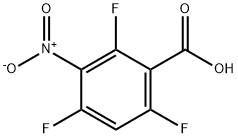 3-Nitro-2,4,6-trifluorobenzoic acid 구조식 이미지