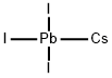 Cesium Lead Triiodide (Low water content) Structure