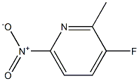 3-fluoro-2-methyl-6-nitropyridine Structure