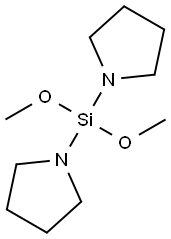 Dimethoxy-Di(Piperidin-1-Yl)Silane Structure