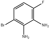 3-Bromo-6-fluorobenzene -1,2-diamine 95% Structure