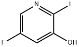 5-Fluoro-2-iodopyridin-3-ol Structure