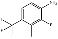 2-Fluoro-3-methyl-4-(trifluoromethyl)aniline Structure