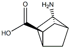 (2R,3R)-3-aminobicyclo[2.2.1]heptane-2-carboxylic acid Structure