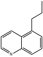 5-Propylquinoline Structure