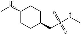 N-methyl-4-(methylamino)cyclohexane-1-sulfonamide Structure