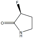 (S)-3-fluoropyrrolidin-2-one 구조식 이미지