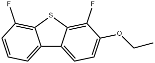 3-ethoxy-4,6-difluoro-dibenzothiophene Structure