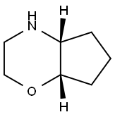 (4aR,7aS)-octahydrocyclopenta[b][1,4]oxazine 구조식 이미지
