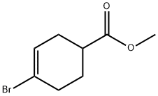 methyl 4-bromocyclohex-3-enecarboxylate 구조식 이미지