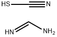 Formamidine Thiocyanate Structure