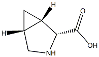 (1S,2R,5R)-3-Azabicyclo[3.1.0]hexane-2-carboxylic acid 구조식 이미지