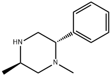 (2S,5R)-1,5-dimethyl-2-phenylpiperazine Structure