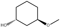 (1R,3R)-3-methoxycyclohexan-1-ol Structure