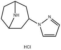 3-(1H-pyrazol-1-yl)-8-azabicyclo[3.2.1]octane dihydrochloride Structure