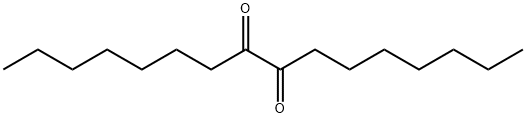 8,9-dioxohexadecane Structure