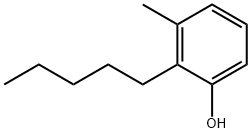 3-methyl-2-pentylphenol 구조식 이미지