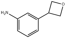 3-(oxetan-3-yl)aniline Structure