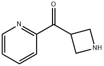 2-(Azetidine-3-carbonyl)pyridine Structure
