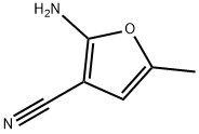 2-Amino-5-methyl-furan-3-carbonitrile 구조식 이미지