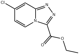 ethyl 7-chloro-[1,2,4]triazolo[4,3-a]pyridine-3-carboxylate Structure