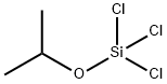 Silane, trichloro(1-methylethoxy)- 구조식 이미지
