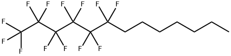 1-(Perfluorohexyl)Heptane Structure