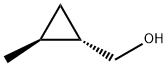 Trans-2-Methylcyclopropanemethanol* Structure