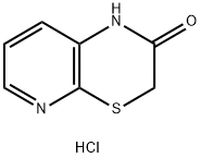 1H-Pyrido[2,3-b][1,4]thiazin-2-one hydrochloride Structure