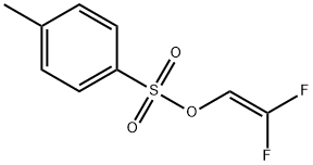 2,2-DIFLUOROETHENYL 4-METHYLBENZENE-1-SULFONATE Structure