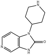 1-(piperidin-4-yl)-1H-imidazo[4,5-c]pyridin-2(3H)-one Structure