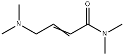 2-Butenamide, 4-(dimethylamino)-N,N-dimethyl- Structure