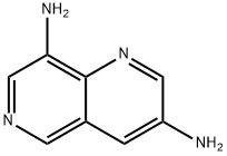 1,6-NAPHTHYRIDINE-3,8-DIAMINE Structure
