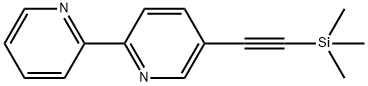 187026-84-2 5-[(trimethylsilyl)ethynyl]-2,2'-bipyridine