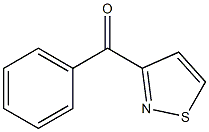 3-benzoyl-1,2-thiazole Structure