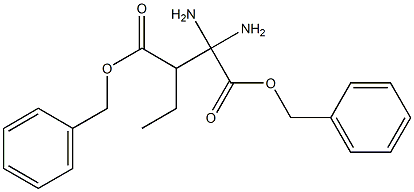 DI-BENZYLOXYCARBONYLDIAMINOBUTANE Structure