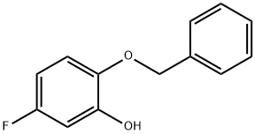 2-(Benzyloxy)-5-fluorophenol Structure