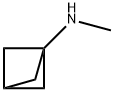 N-Methylbicyclo[1.1.1]pentan-1-amine hydrochloride Structure