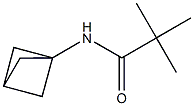 N-{bicyclo[1.1.1]pentan-1-yl}-2,2-dimethylpropanamide Structure