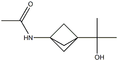 N-[3-(2-hydroxypropan-2-yl)bicyclo[1.1.1]pentan-1-yl]acetamide Structure